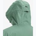 Vyriška snieglenčių striukė Quiksilver Sycamore Solid 20K dark ivy 11