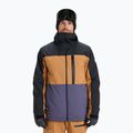 Vyriška snieglenčių striukė Quiksilver Sycamore Block 20K dark ivy