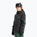 Vaikiška snieglenčių striukė Quiksilver Mission true black 4