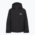 Vaikiška snieglenčių striukė Quiksilver Mission true black 9