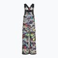 Vaikiškos slidinėjimo kelnės DC Roadblock Youth Bib outer world black 4