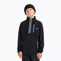Vaikiškas flisinis džemperis Quiksilver No Destination Half Zip black