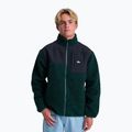 Vyriškas flisinis džemperis Quiksilver Sallow Water Full Zip Indian Ink Heather