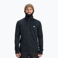 Vyriškas snieglenčių džemperis Quiksilver Steep Point Full Zip Fleece true black