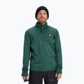 Vyriškas snieglenčių džemperis Quiksilver Steep Point Full Zip Fleece trekking green