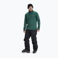 Vyriškas snieglenčių džemperis Quiksilver Steep Point Full Zip Fleece trekking green 2