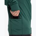 Vyriškas snieglenčių džemperis Quiksilver Steep Point Full Zip Fleece trekking green 5
