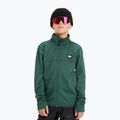 Vaikiškas snieglenčių džemperis Quiksilver Steep Point Full Zip trekking green