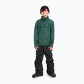 Vaikiškas snieglenčių džemperis Quiksilver Steep Point Full Zip trekking green 2