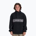 Vyriškas snieglenčių džemperis Quiksilver Omni Sherpa Half Zip black