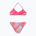 Dviejų dalių maudymosi kostiumėlis vaikams ROXY Aquarella Tri Bralette Set sangria sunset 2