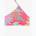 Dviejų dalių maudymosi kostiumėlis vaikams ROXY Aquarella Tri Bralette Set sangria sunset 3