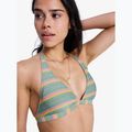Maudymosi kostiumėlio viršus ROXY Ocean Dreamer Fixed Tri oil green say it with stripes 4