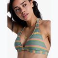 Maudymosi kostiumėlio viršus ROXY Ocean Dreamer Fixed Tri oil green say it with stripes 5