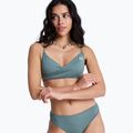 Maudymosi kostiumėlio viršus ROXY Solid Essentials Wrap Bralette agave green 5
