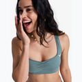 Maudymosi kostiumėlio viršus ROXY Solid Essentials Bralette agave green 6