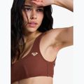 Maudymosi kostiumėlio viršus ROXY Sunshine Bralette cappuccino 5