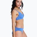 Maudymosi kostiumėlio viršus ROXY Solid Essentials Wrap Bralette dutch blue 4