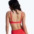 Maudymosi kostiumėlio viršus ROXY Solid Essentials Wrap Bralette hibiscus 3