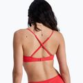 Maudymosi kostiumėlio viršus ROXY Solid Essentials Wrap Bralette hibiscus 4