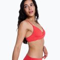 Maudymosi kostiumėlio viršus ROXY Solid Essentials Wrap Bralette hibiscus 5