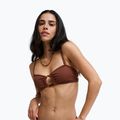 Maudymosi kostiumėlio viršus ROXY Sunshine Bandeau cappuccino 2