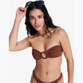 Maudymosi kostiumėlio viršus ROXY Sunshine Bandeau cappuccino 6
