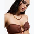 Maudymosi kostiumėlio viršus ROXY Sunshine Bandeau cappuccino 7