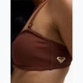 Maudymosi kostiumėlio viršus ROXY Sunshine Bandeau cappuccino 8