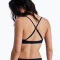Maudymosi kostiumėlio viršus ROXY Solid Essentials Wrap Bralette anthracite 3
