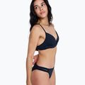 Maudymosi kostiumėlio viršus ROXY Solid Essentials Wrap Bralette anthracite 4