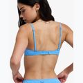 Maudymosi kostiumėlio viršus ROXY Paradise Wave Bralette silver lake blue make a splash 3