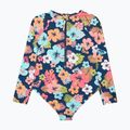 Vaikiškas vientisas maudymosi kostiumėlis ROXY Morning Flower Onesie mood indigo morning flowers 2