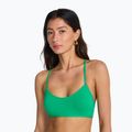 Maudymosi kostiumėlio viršus Billabong Sol Searcher Lace Up Trilet summer green