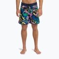 Vyriški maudymosi šortai Quiksilver Surfsilk Scallop 18" dark navy interact floral 3