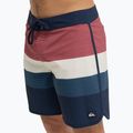 Vyriški maudymosi šortai Quiksilver Surfsilk Scallop 18" dark navy tijuana 7
