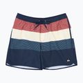 Vyriški maudymosi šortai Quiksilver Stretch Scallop Volley 16" Dark Navy Tijuana