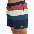 Vyriški maudymosi šortai Quiksilver Stretch Scallop Volley 16" Dark Navy Tijuana 7