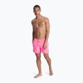 Vyriški maudymosi šortai Quiksilver Everyday Solid Volley 15" pink lemonade 4
