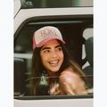 Moteriška kepurė su snapeliu ROXY Juicy Truckin azalea pink 7