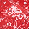 Moteriškas pončas ROXY Stay Magical Printed hibiscus boho bandana bico 3