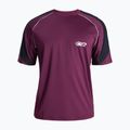Vyriški plaukimo marškinėliai Quiksilver Mercury Americana Surf potent purple 5