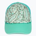 Moteriška kepurė su snapeliu ROXY Beautiful Morning oil green wildside paisley 2