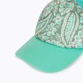 Moteriška kepurė su snapeliu ROXY Beautiful Morning oil green wildside paisley 3