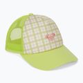 Moteriška kepurė su snapeliu ROXY Beautiful Morning cloud dancer swell plaid