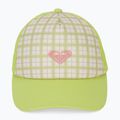 Moteriška kepurė su snapeliu ROXY Beautiful Morning cloud dancer swell plaid 2