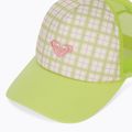 Moteriška kepurė su snapeliu ROXY Beautiful Morning cloud dancer swell plaid 3