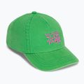 Moteriška kepurė su snapeliu Billabong Hot Weather summer green