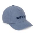 Moteriška kepurė su snapeliu Billabong Hot Weather washed blue 9