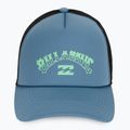 Vyriška kepurė su snapeliu Billabong Podium Trucker washed blue 2
